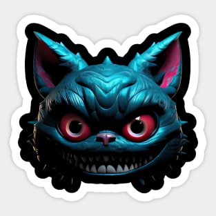 Cheshire Cat Sticker